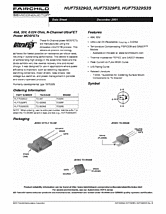 DataSheet HUF75329P3 pdf